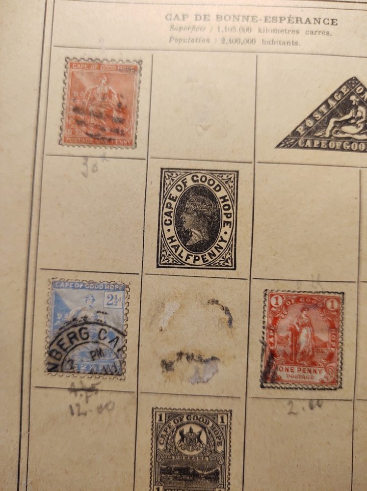 Timbres anciens