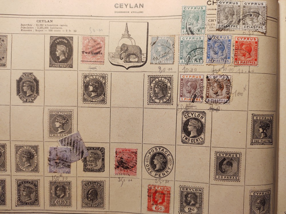 Timbres anciens
