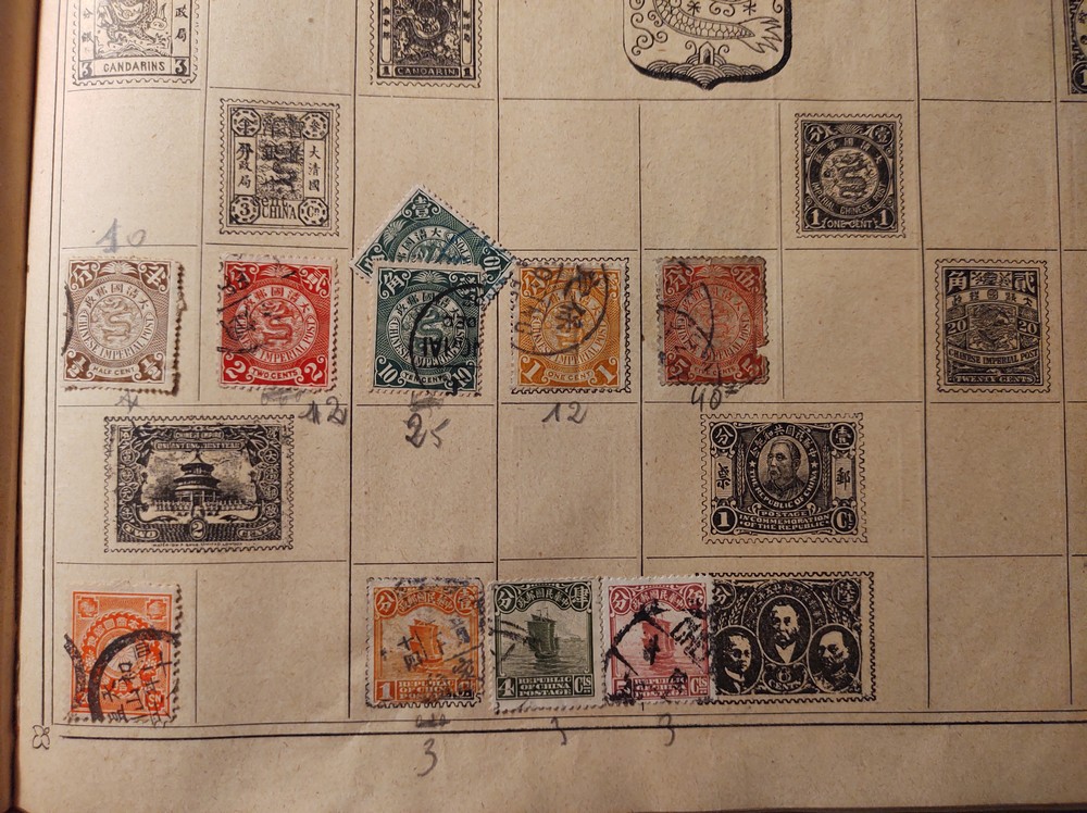 Timbres anciens