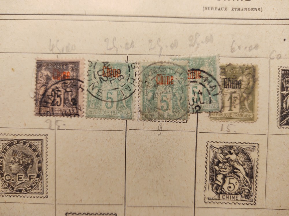 Timbres anciens