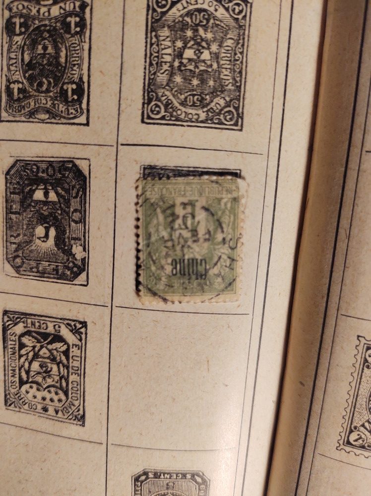 Timbres anciens