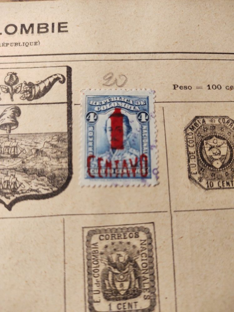 Timbres anciens