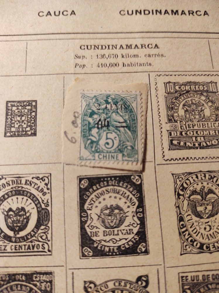 Timbres anciens
