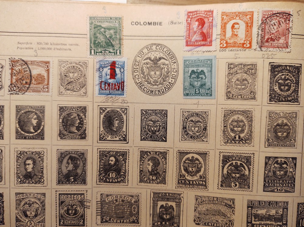 Timbres anciens