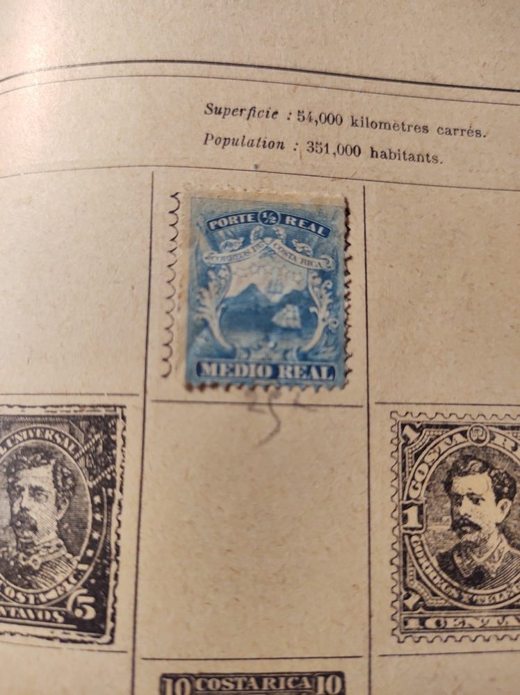 Timbres anciens