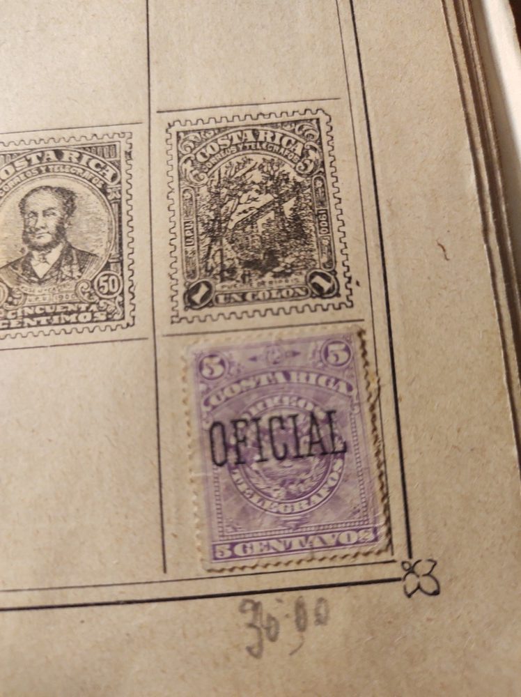 Timbres anciens