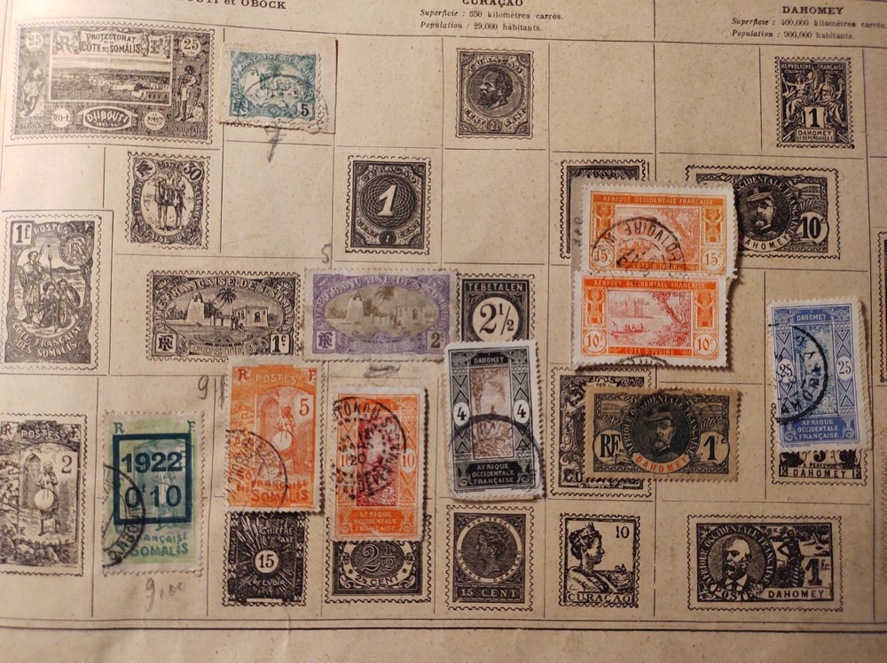 Timbres anciens