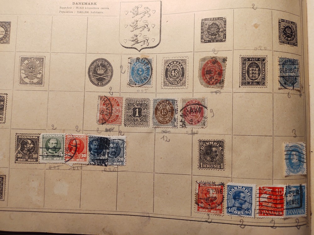 Timbres anciens