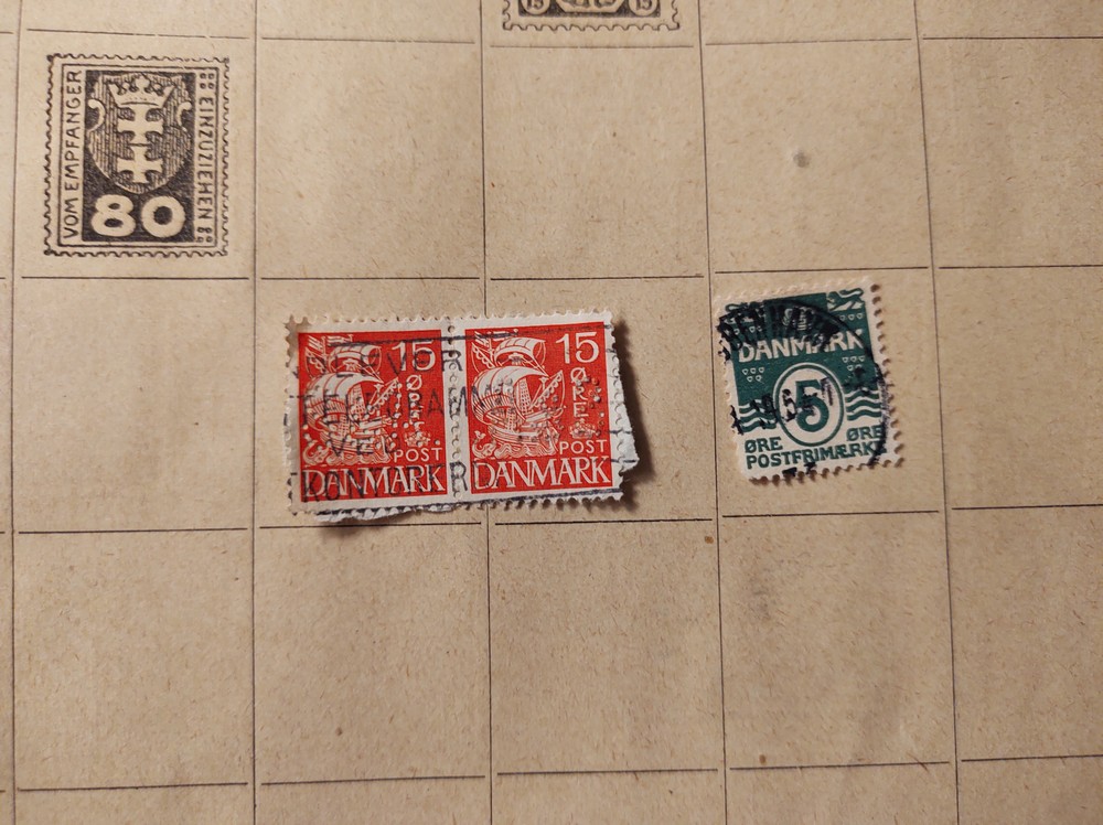 Timbres anciens
