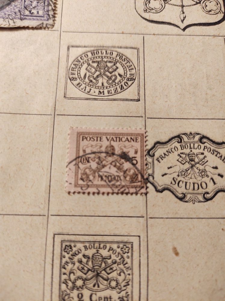 Timbres anciens