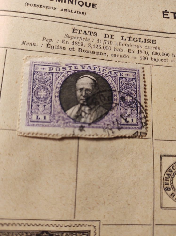 Timbres anciens