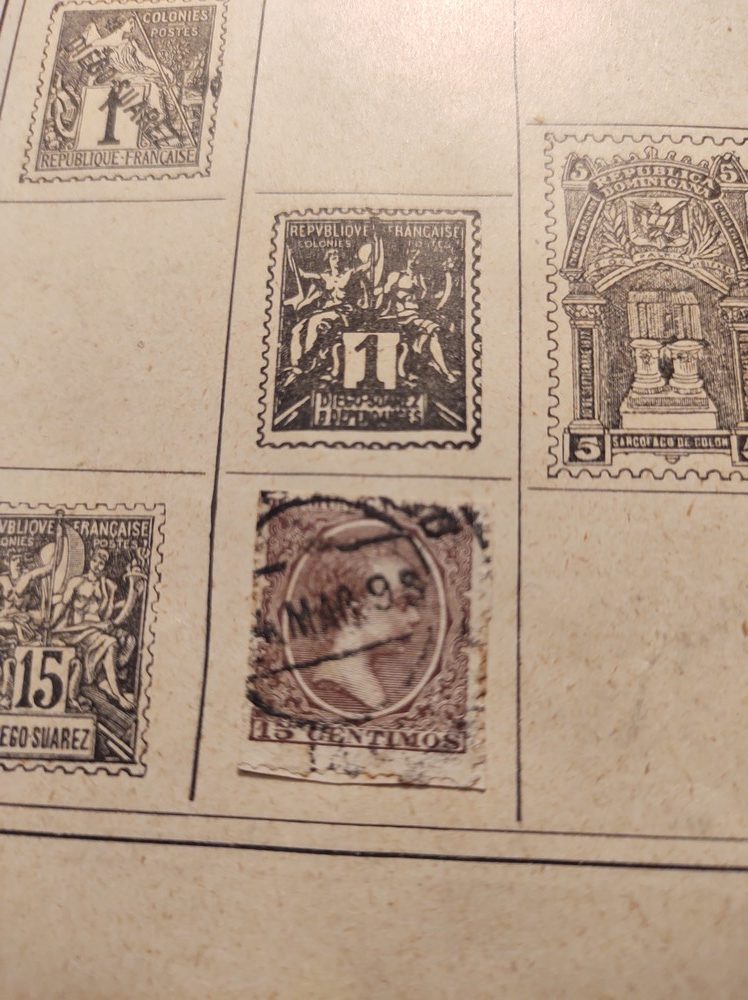 Timbres anciens